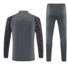 Feyenoord Rotterdam Sweat d'Entraînement Quarter-Zip 2025-26 Grise Pour Homme